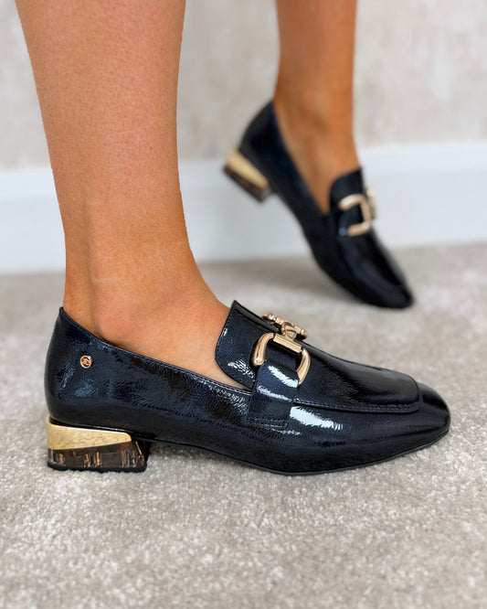 Zuluk One Cobalt loafers