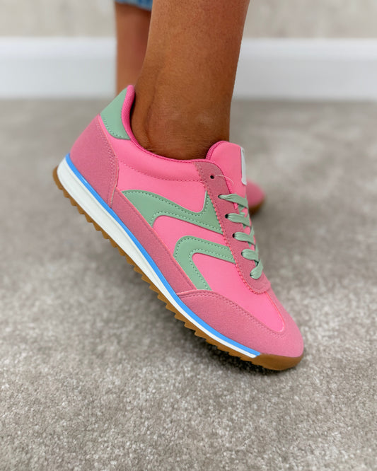 Lunar Zoe Trainer Pink