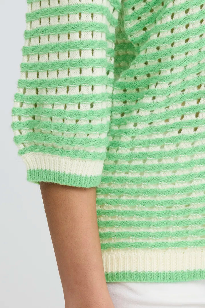 Ardina Cardigan Green