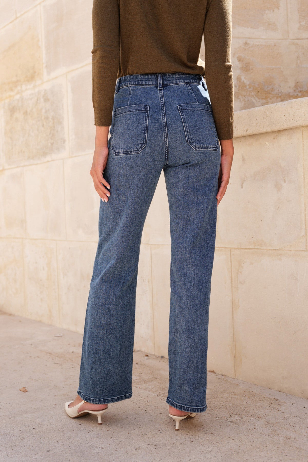 Felix Straight Leg Jeans