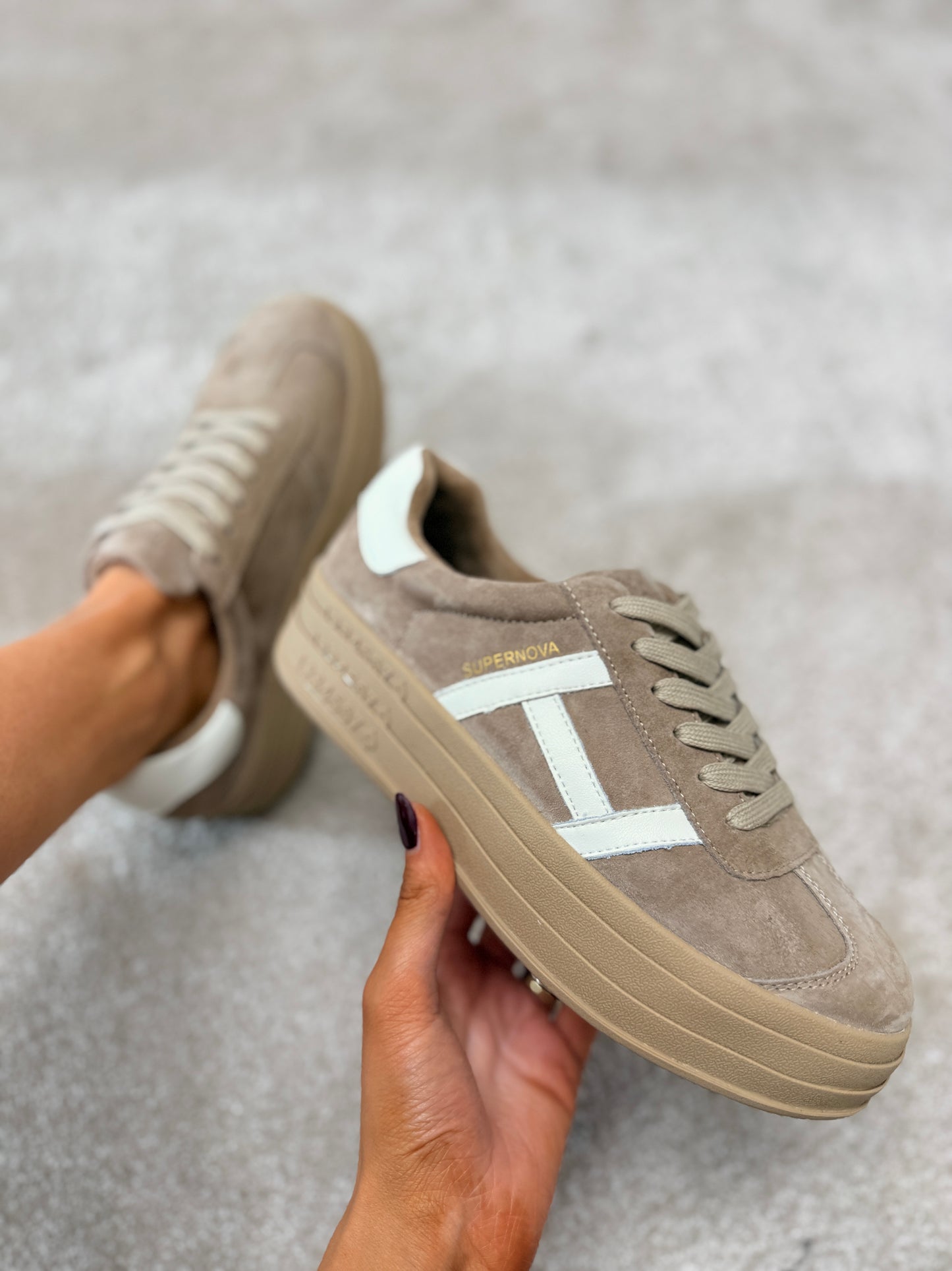 Sixty Eight Desert Sands Trainers