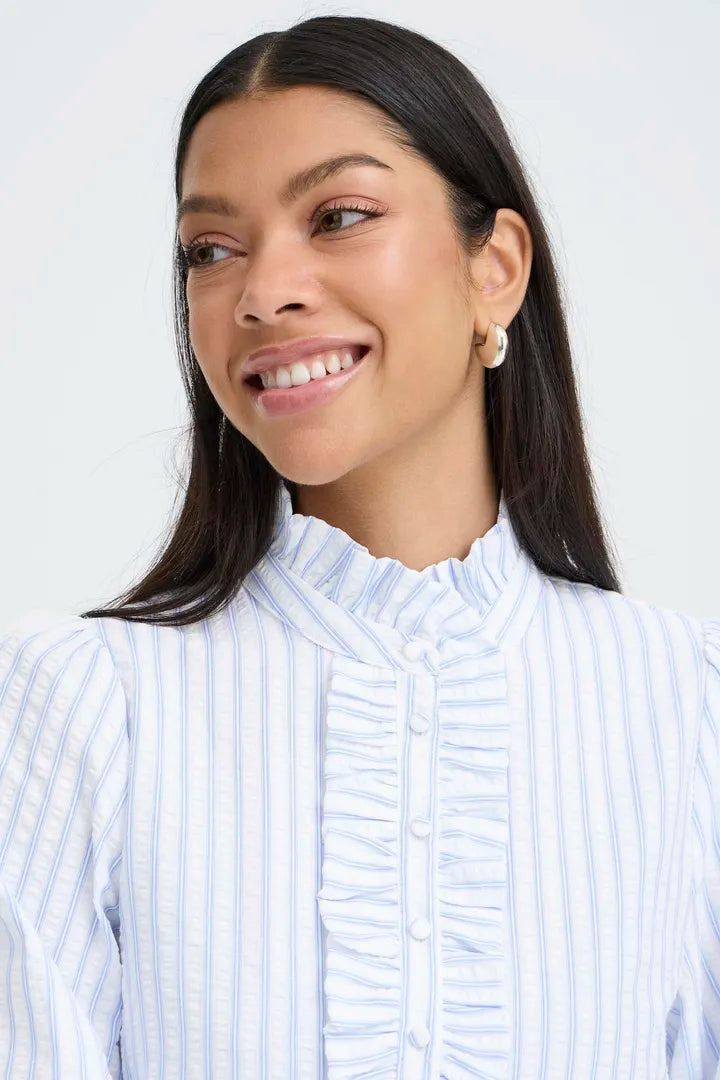 Ginette Frill Blouse