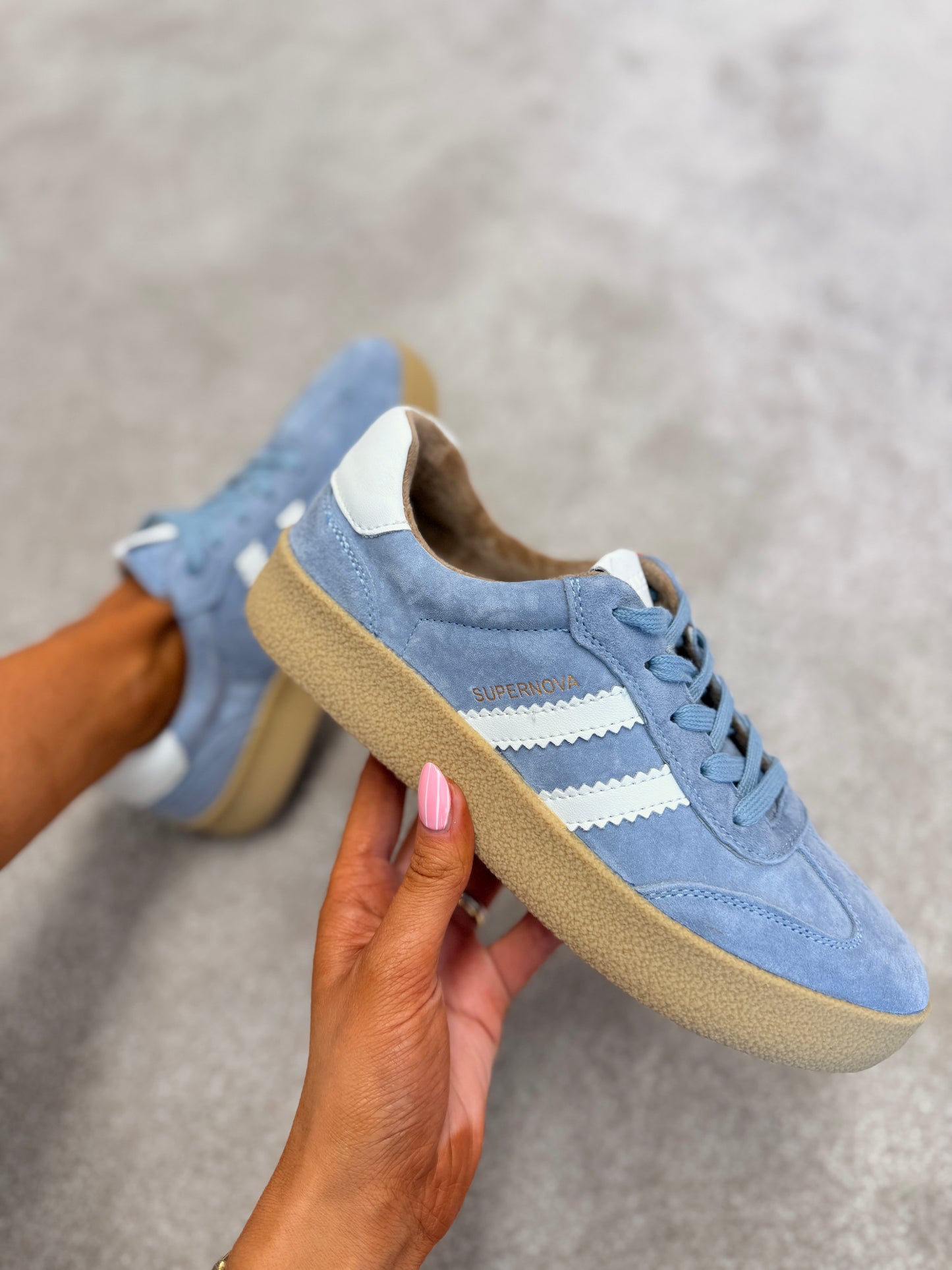 Seventy Nine Aqua Trainers