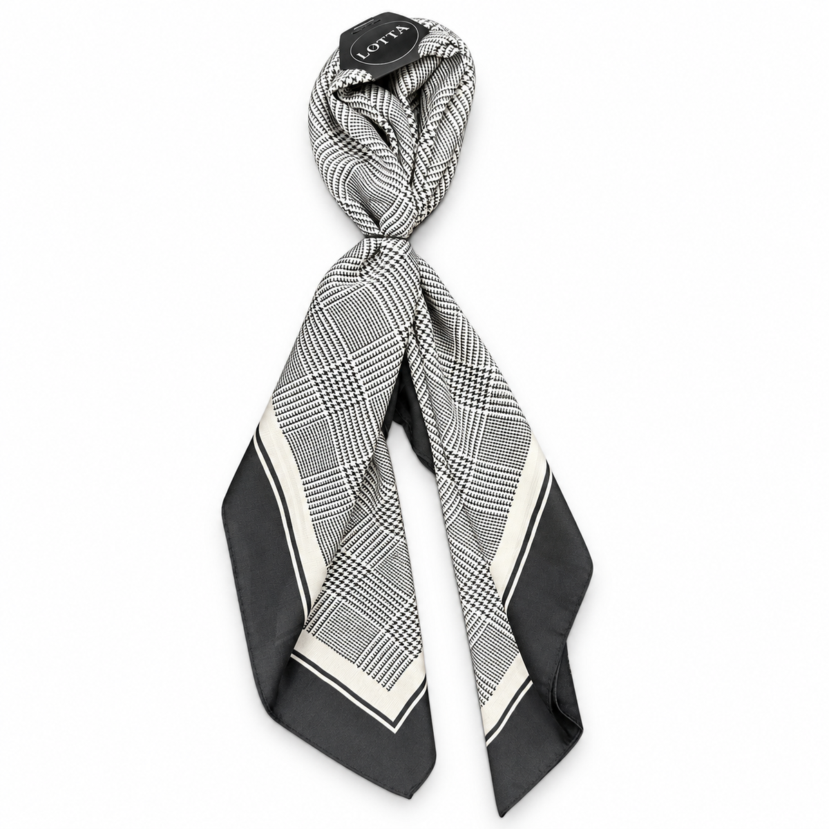 Lotta Monochrome Neck Scarf