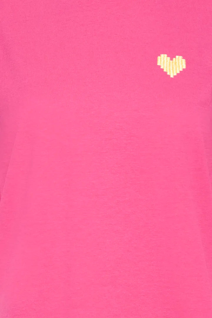Caminna SS Pink T Shirt