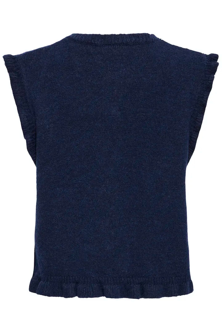 Povoke Waistcoat Navy