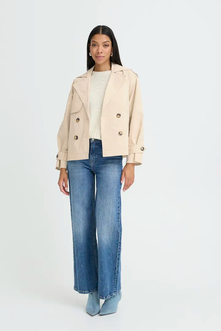 Amona Short Trench Jacket