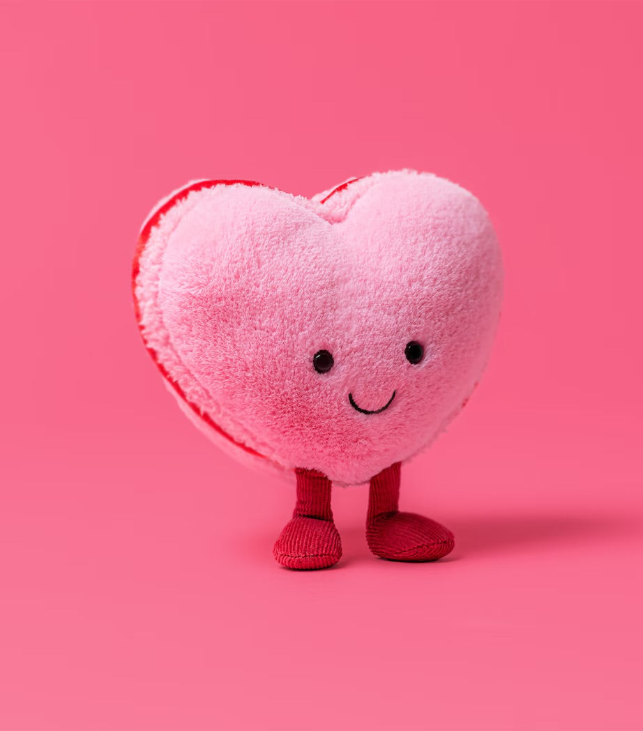 Amuseables Colette Heart Macaron