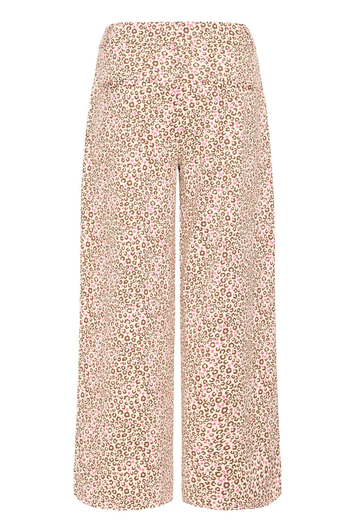 Kate Print Pant Wide Leg