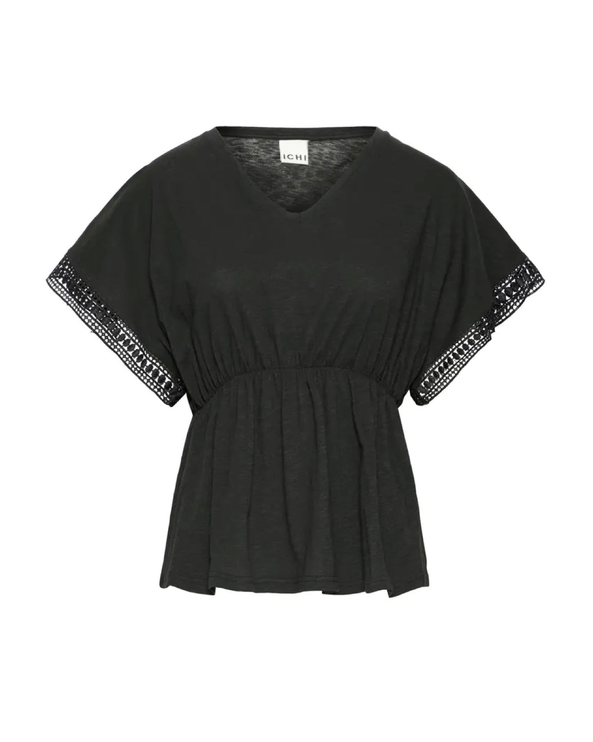 Olya SS Top Black