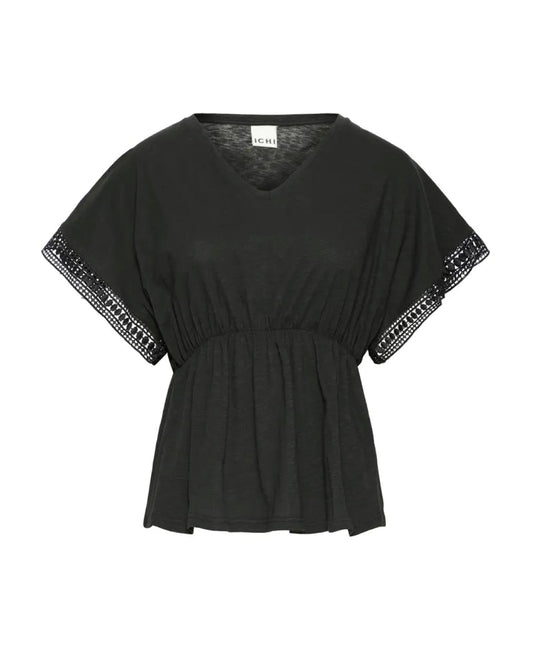 Olya SS Top Black