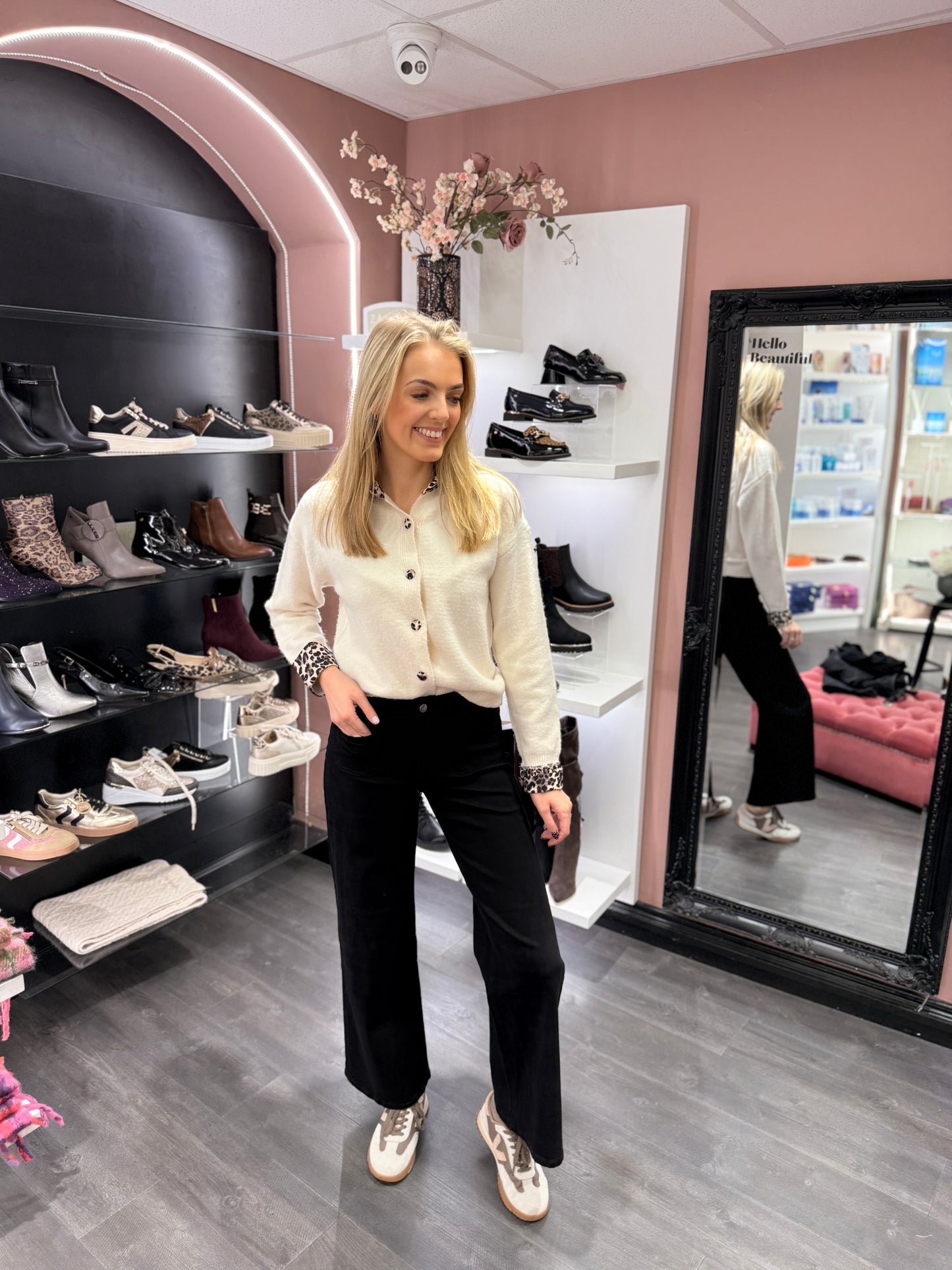 Black Wide Leg Toxic Jeans