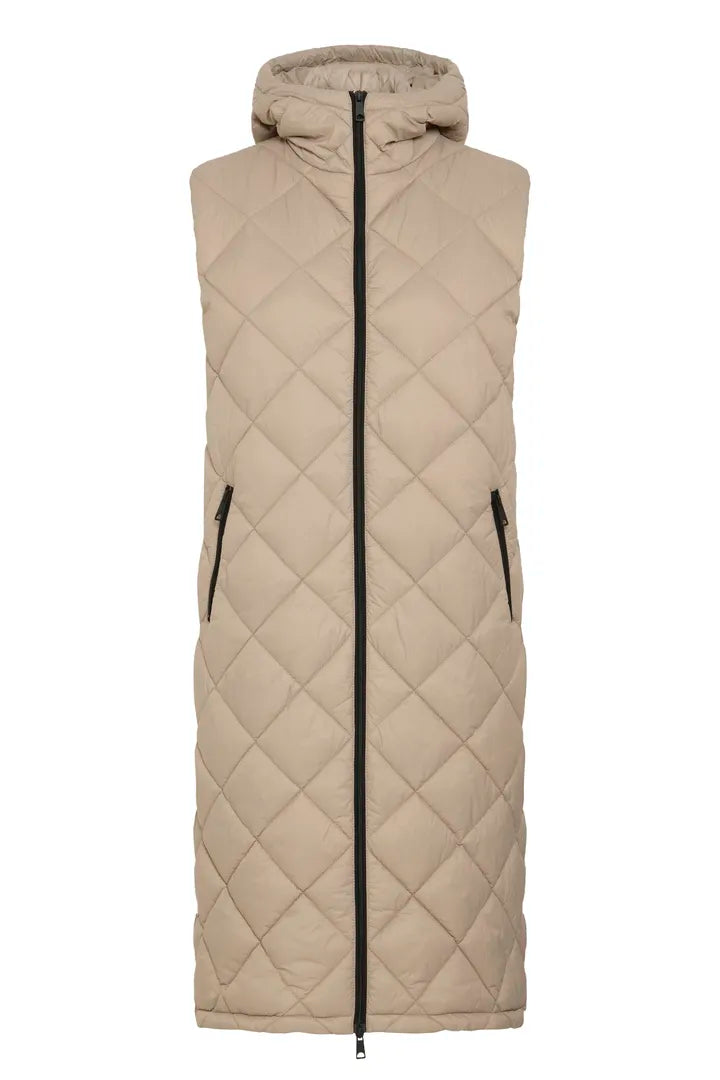 Berta Long Waistcoat