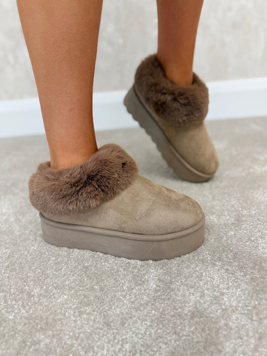 Lunar Nissi Slipper Mink