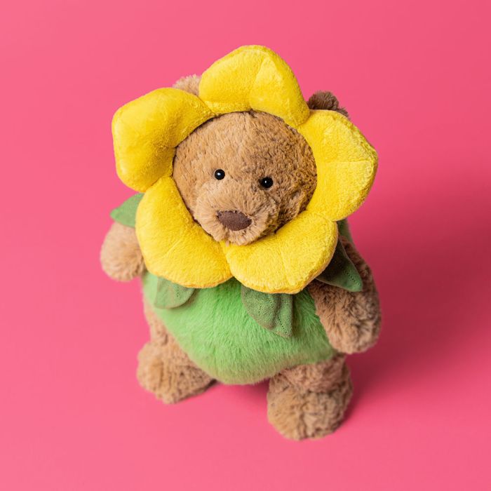 Bartholomew Bear Daffodil Outfit