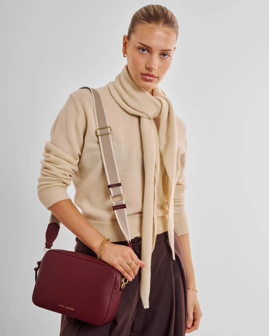 KLB 4741 LOTTIE Large crossbody cherry