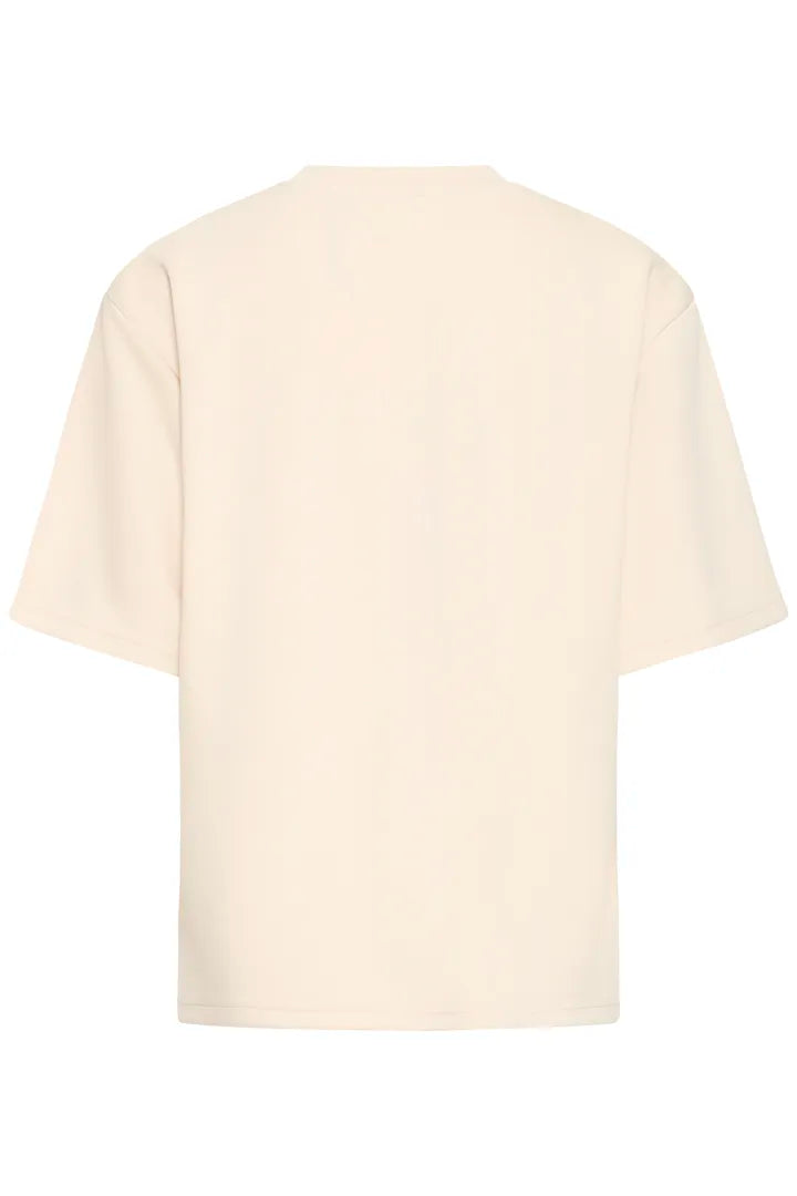 Cozy SS Top Cream