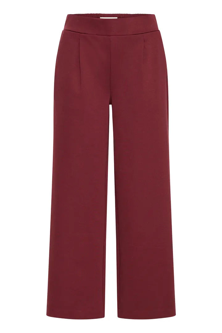 Rizetta Trousers Maroon