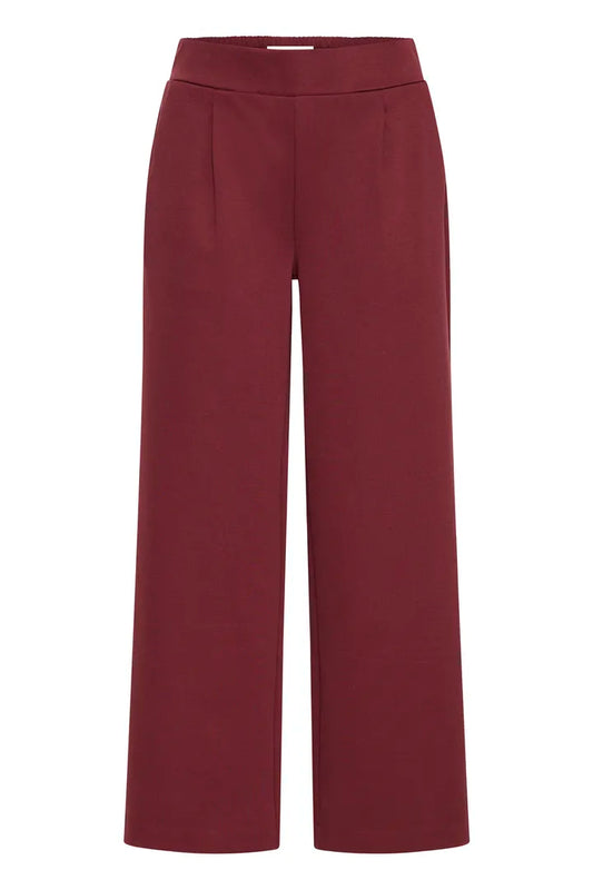 Rizetta Trousers Maroon