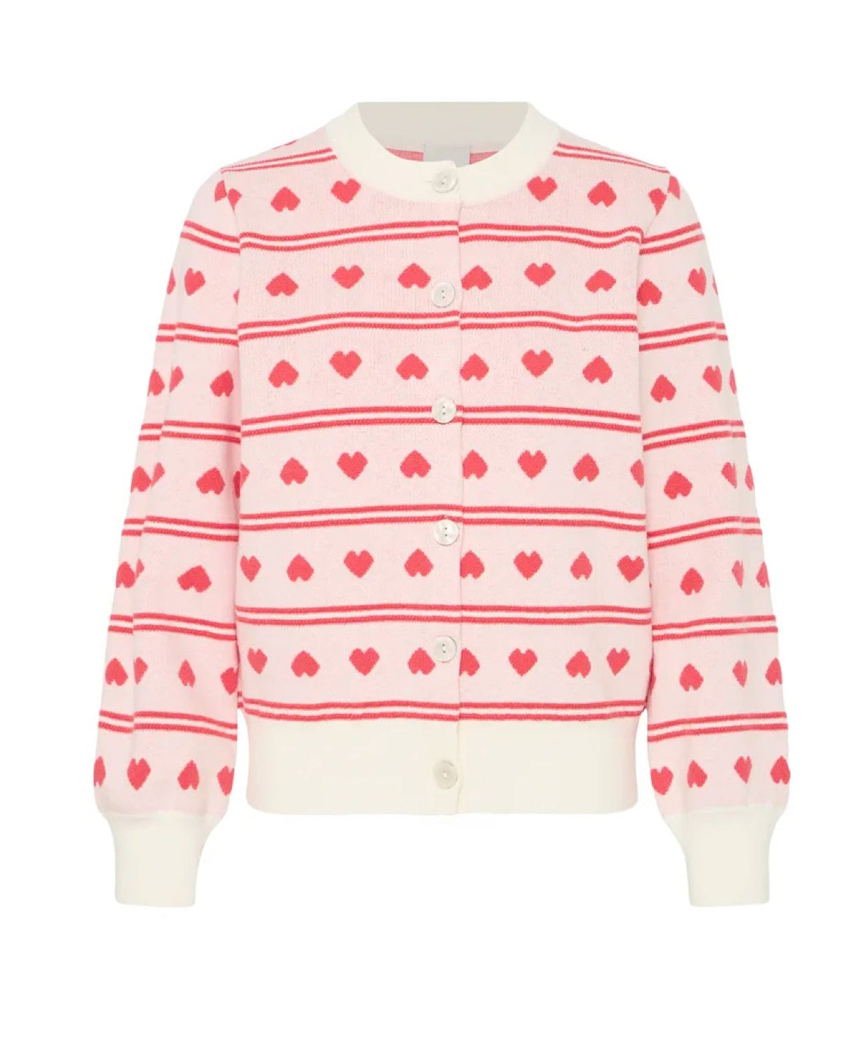 Brielle Heart Cardigan