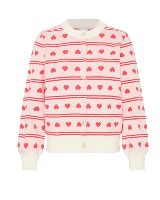 Brielle Heart Cardigan
