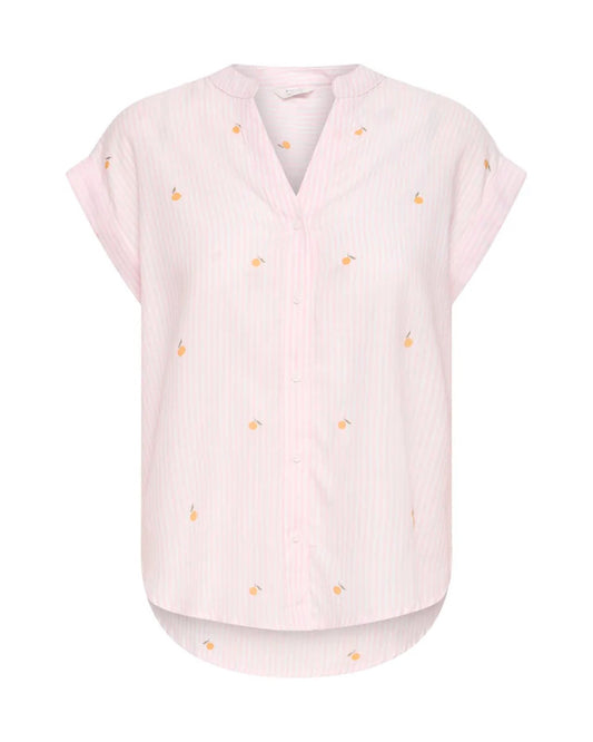 Isilas Shirt Pink Stripe