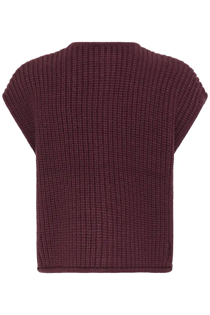 Norma Slipover Burgundy