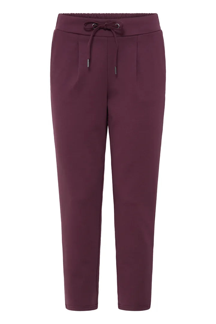 Rizetta Crop Pants Plum