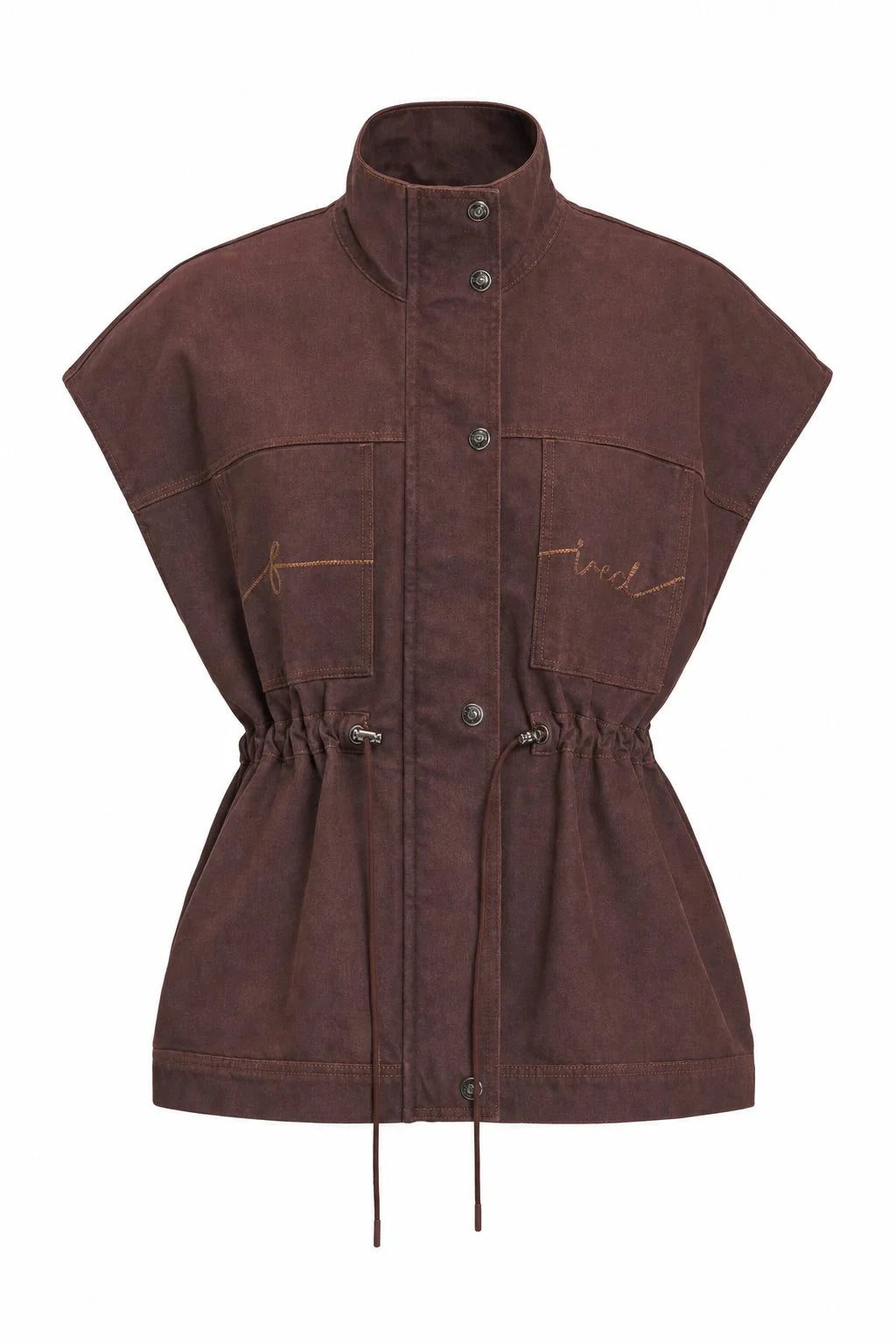 Takai Brown Ice Vest