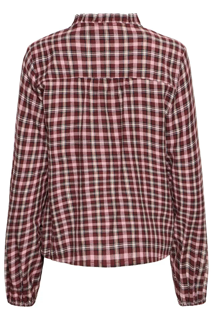 Flana Check Shirt