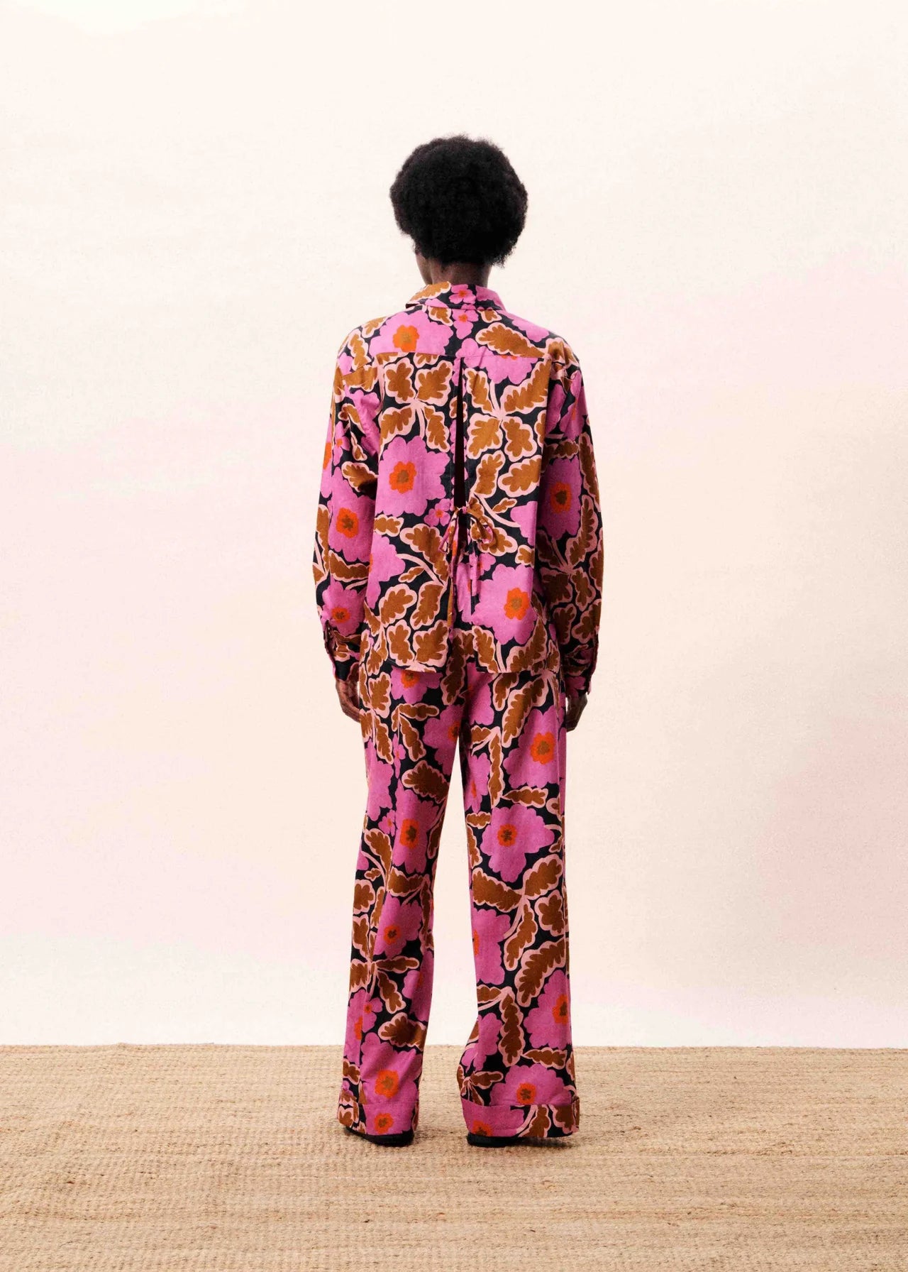 Sailor Floral Blouse Floral