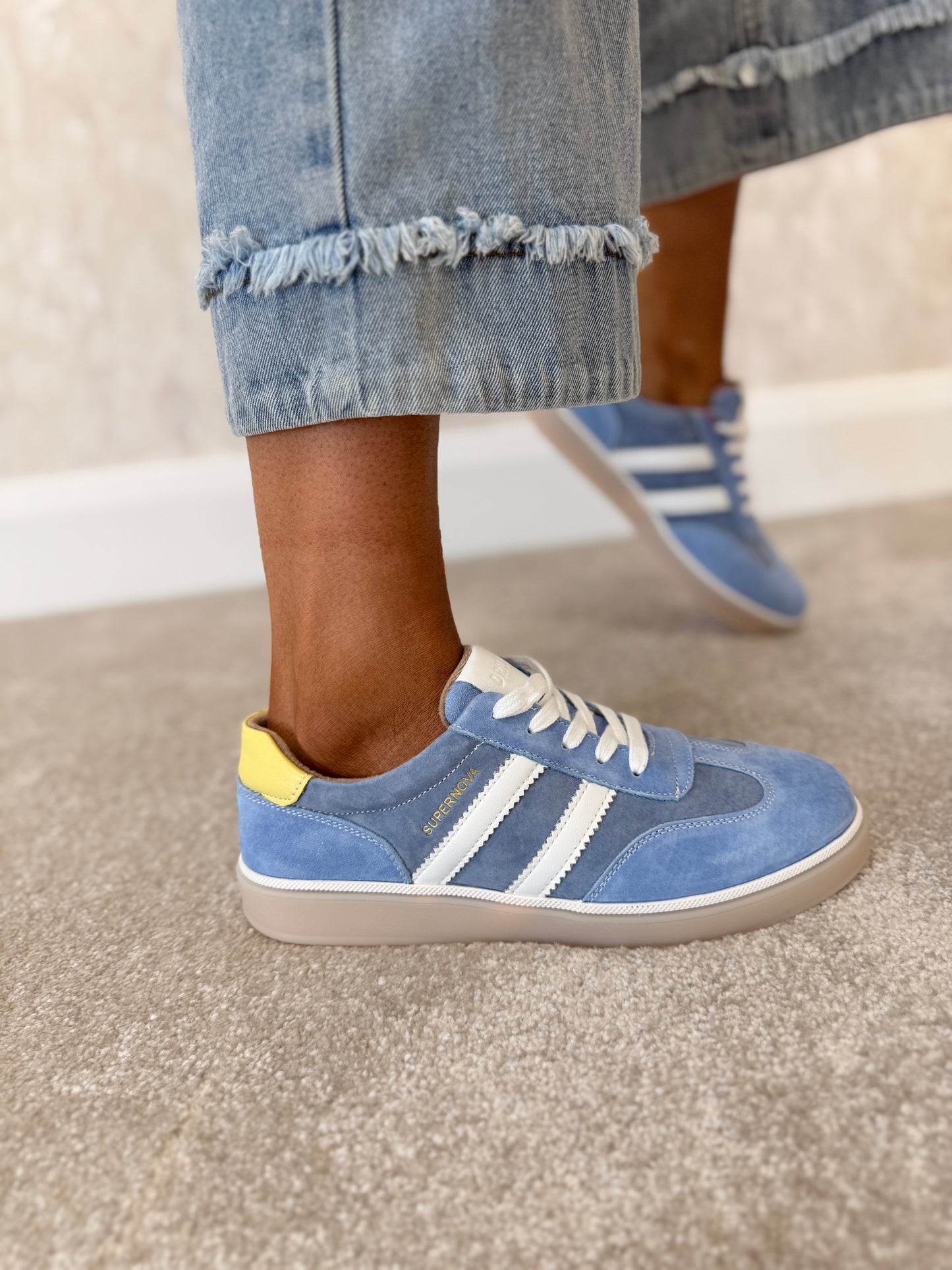 Seventy Nine Denim Trainers