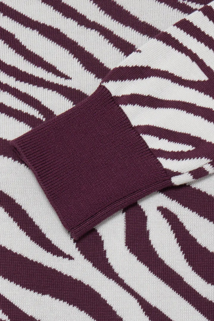 Morla Oneck Jacquard Jumper
