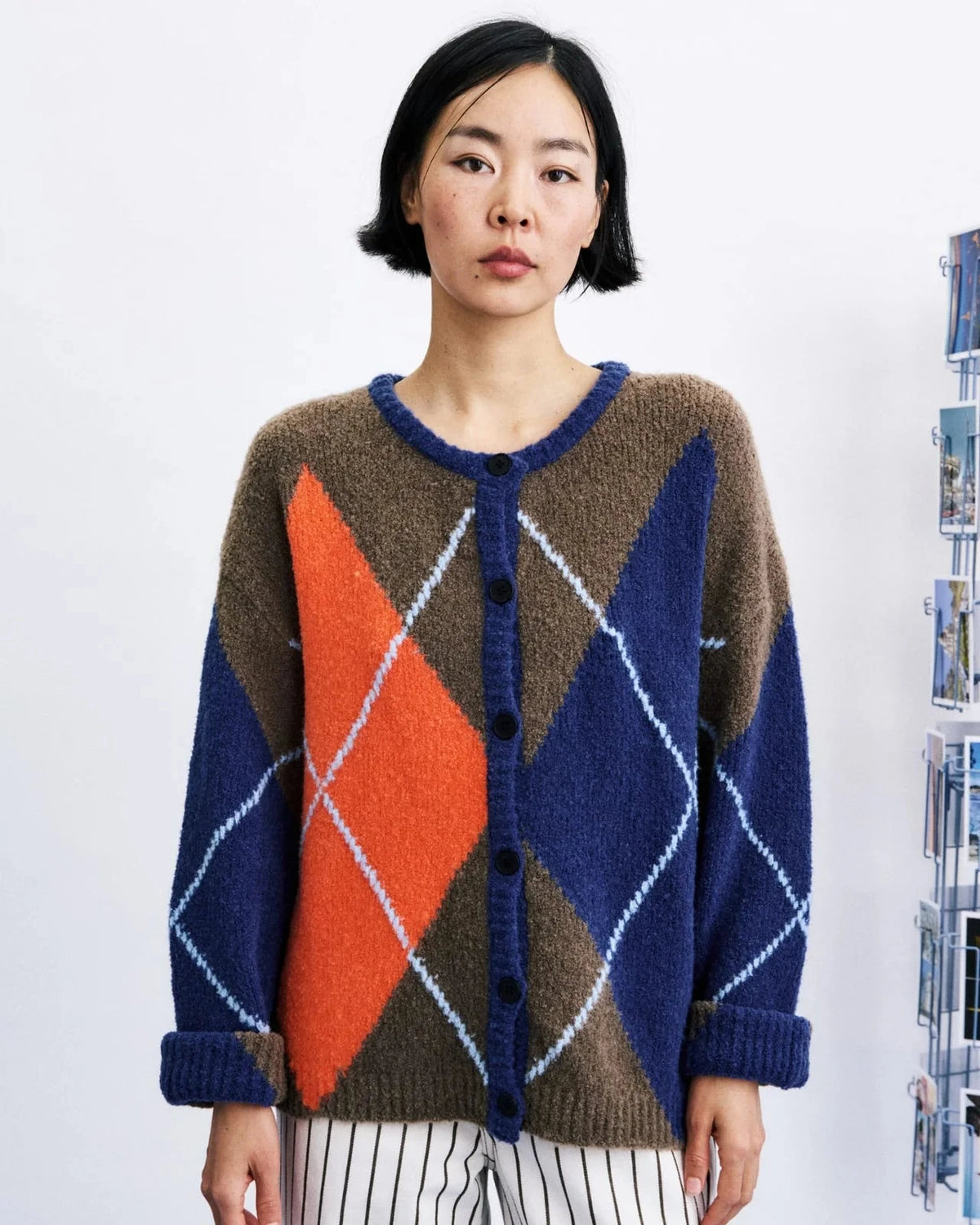 Cardigan Ida Khaki