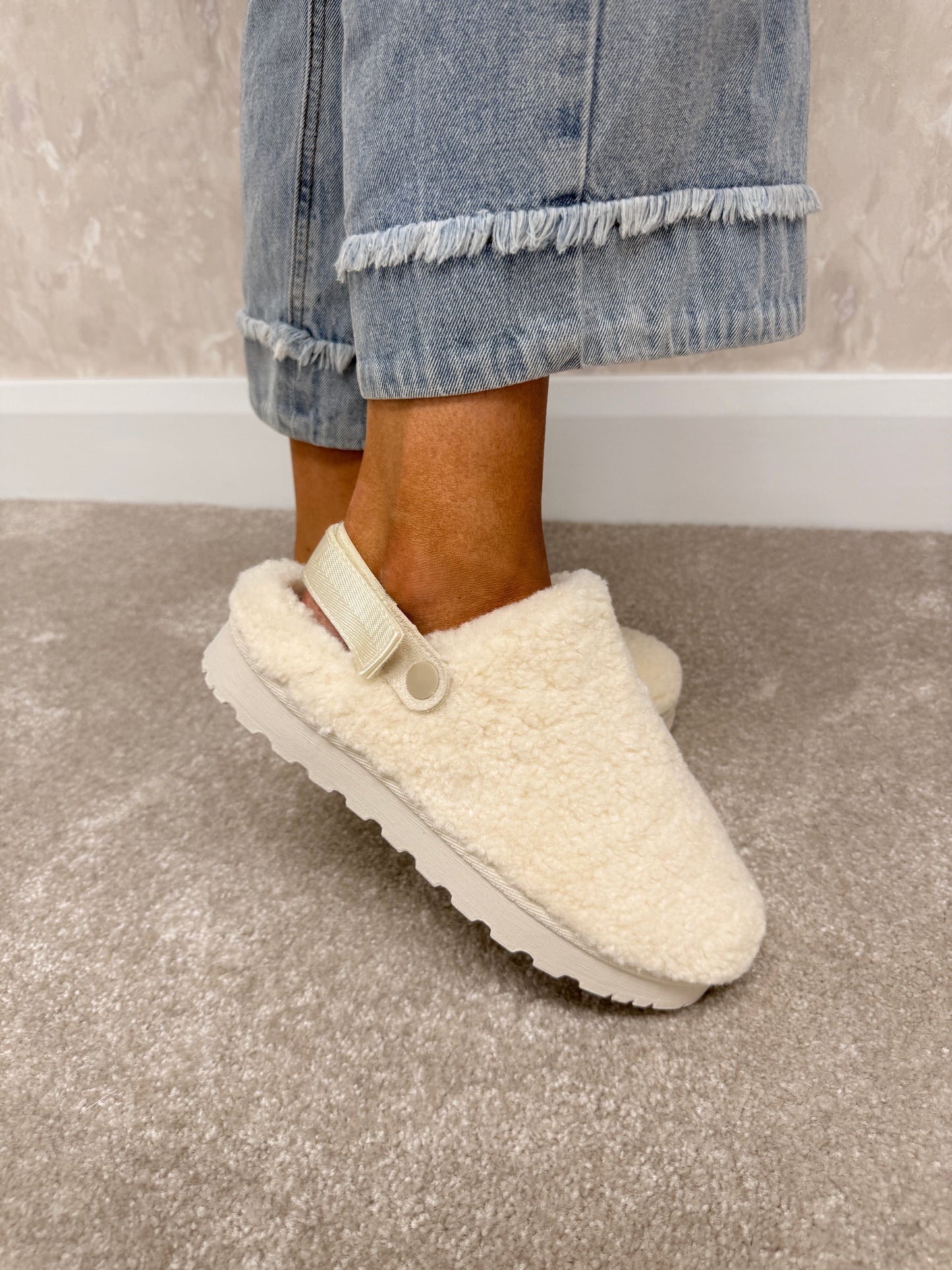 Naples Slipper Beige