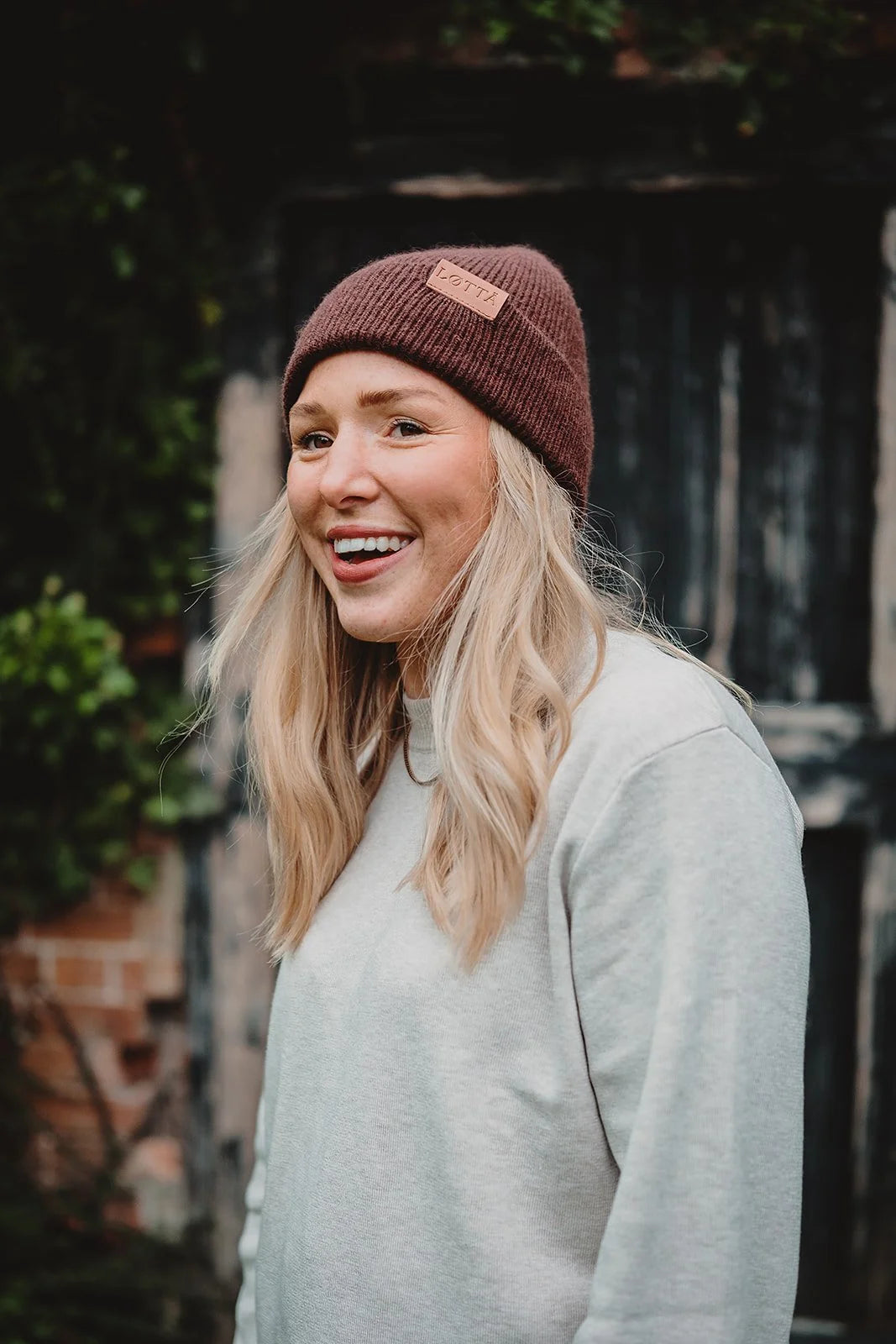 Chocolate Brown Hat