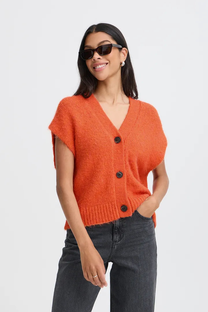 Millers Button Vest