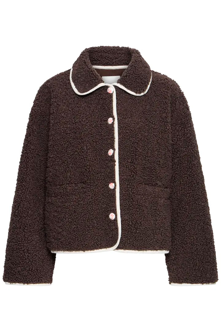 Hoziva Brown Jacket