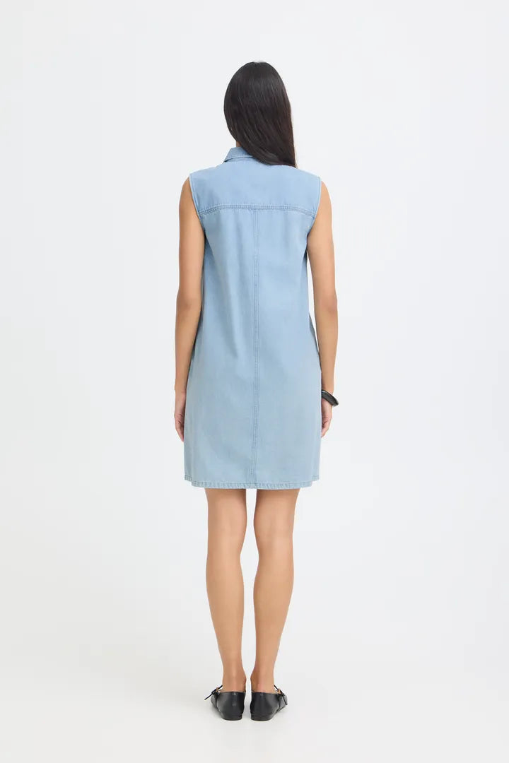 Kapuca SS Denim Dress