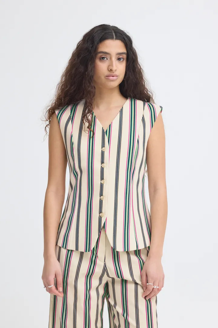 Kate Print Waistcoat