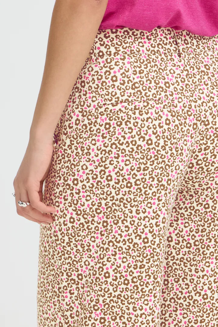 Kate Print Pant Wide Leg