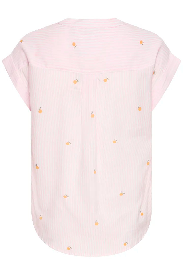 Isilas Shirt Pink Stripe