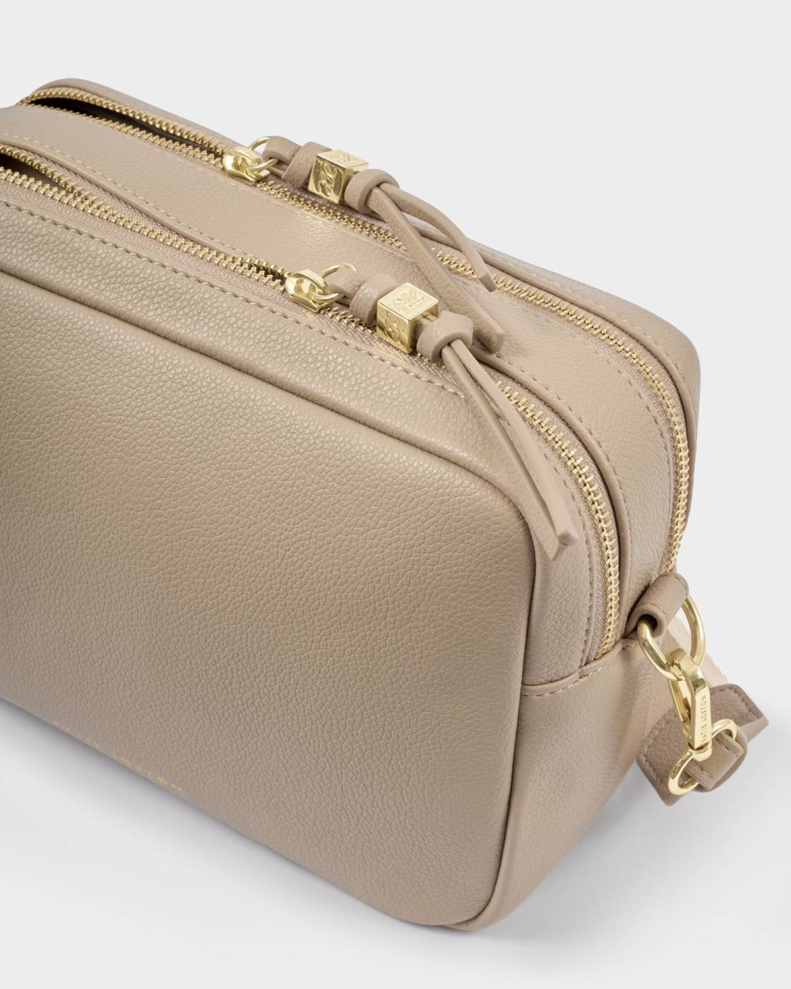 KLB 4745 LOTTIE Large crossbody light taupe