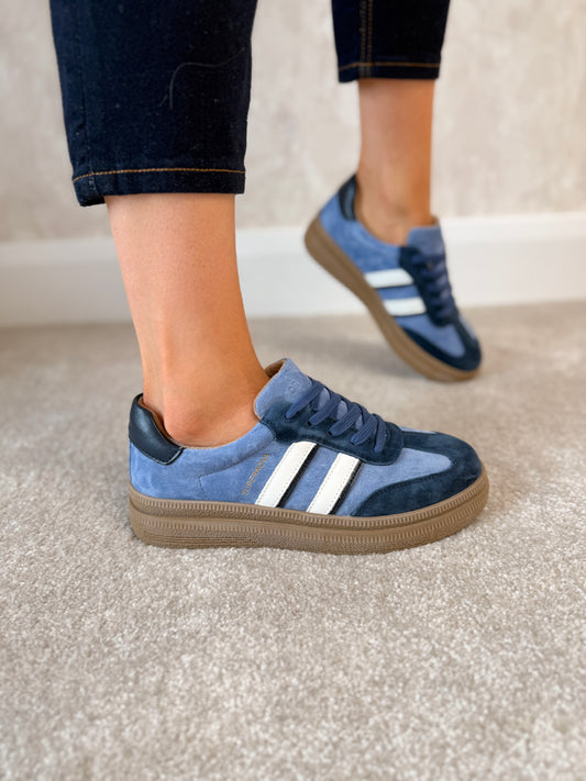 Eighty Three Pacific Blue Trainers