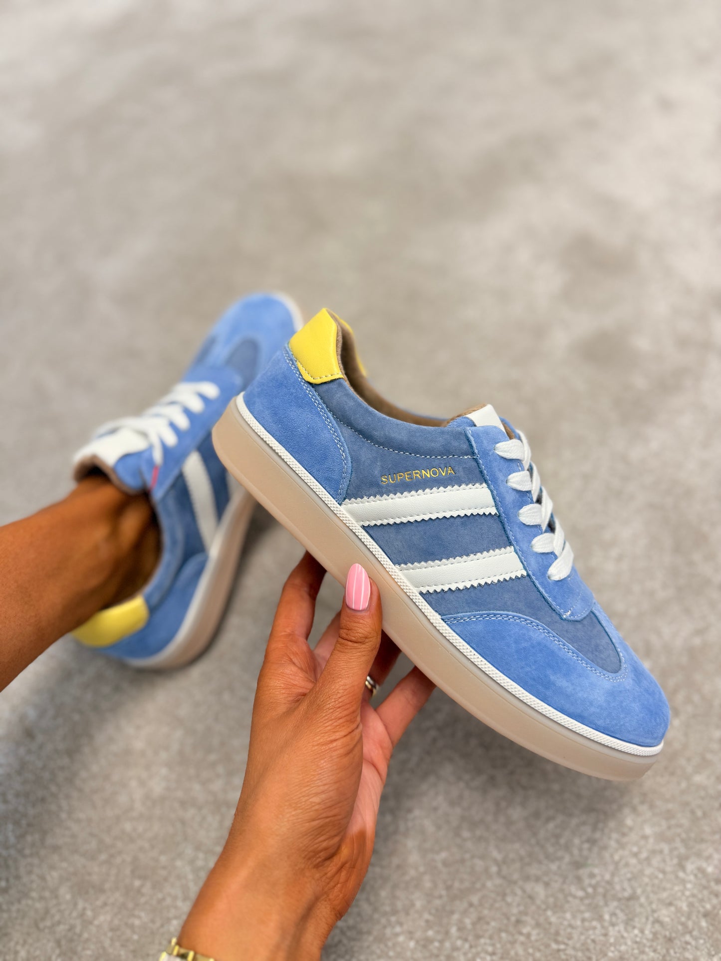 Seventy Nine Denim Trainers