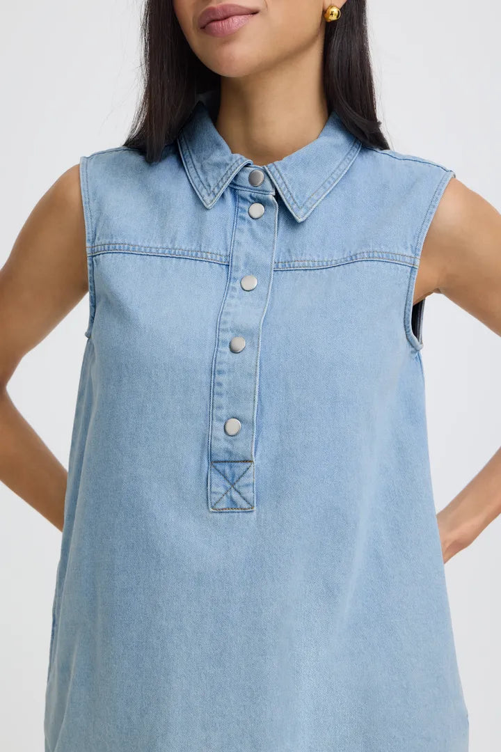 Kapuca SS Denim Dress