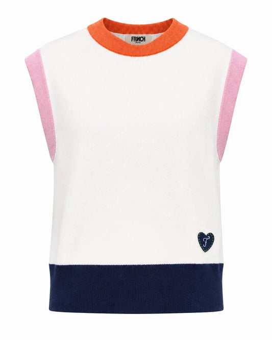 Mickle Cream Pullover