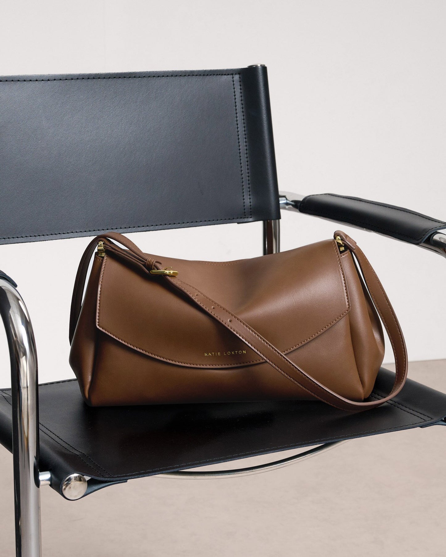 KLB4232 Sloane Shoulder Bag Dark Chocolate