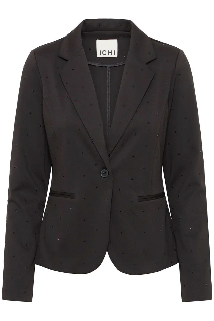 Kate Rhineshine Blazer Black