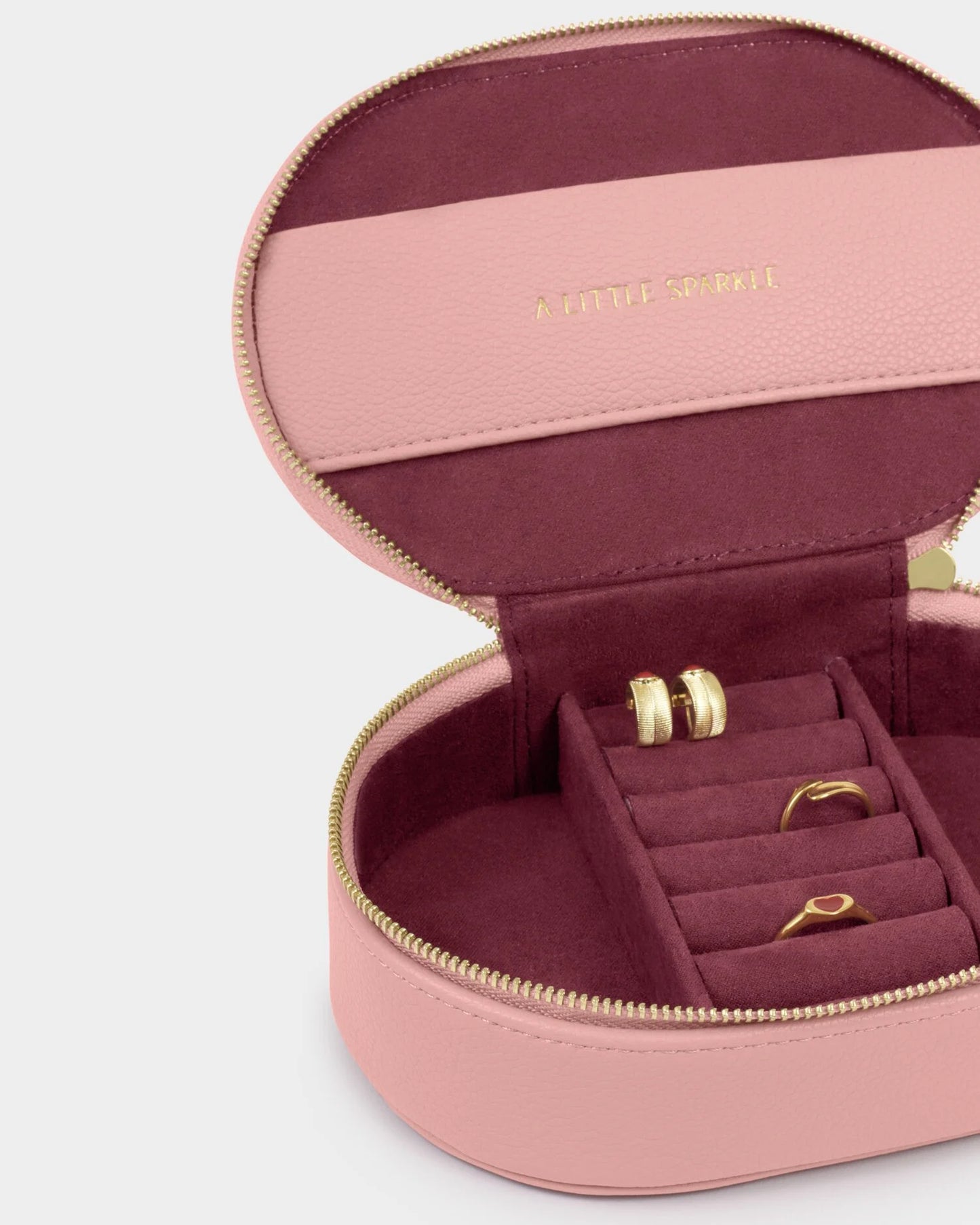 KLB4333 Oval Jewellery Box